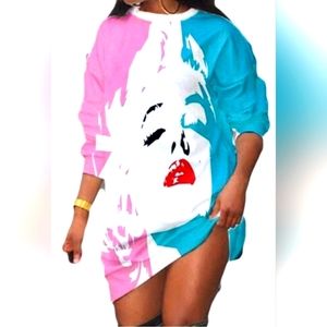 Graphic Tshirt/ Dress